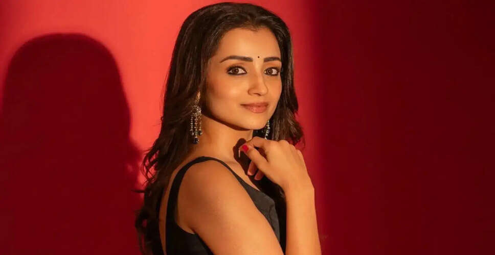 त्रिशा कृष्णन: साउथ सिनेमा की सफलतम अदाकारा और उनकी संपत्ति