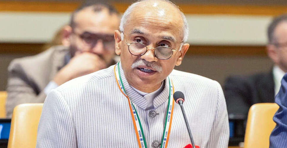 भारत ने यूक्रेन संघर्ष पर चिंता व्यक्त की, स्थायी शांति की आवश्यकता पर जोर दिया