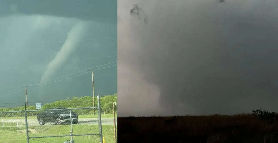 टेक्सास में भयंकर तूफान ने मचाई तबाही, टॉरनेडो की चेतावनी