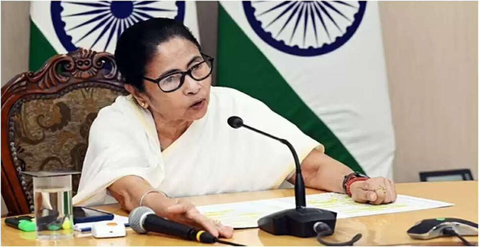 ममता बनर्जी ने मोदी और बीजेपी नेताओं पर साधा निशाना, चुनाव की चुनौती दी