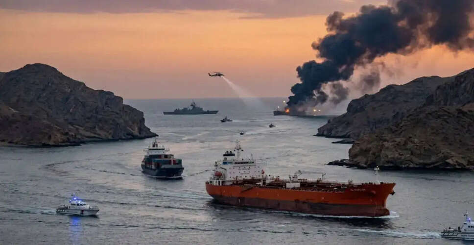 ईरान ने मित्र देशों को होर्मुज जलडमरूमध्य से गुजरने की अनुमति दी