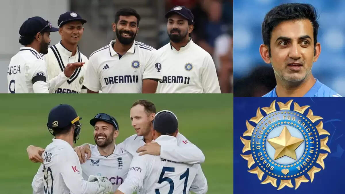गौतम गंभीर की कोचिंग पर संकट, इंग्लैंड टेस्ट सीरीज के बाद BCCI का बड़ा फैसला