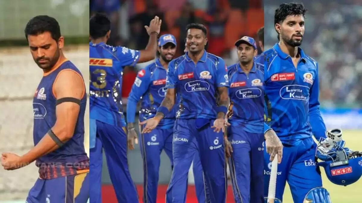 मुंबई इंडियंस ने रिलीज की सूची में शामिल किए तिलक वर्मा और दीपक चाहर