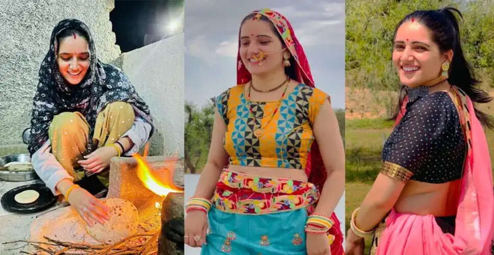 राजस्थान की भाभी जी: सोशल मीडिया पर छाई मधु राव की कहानी
