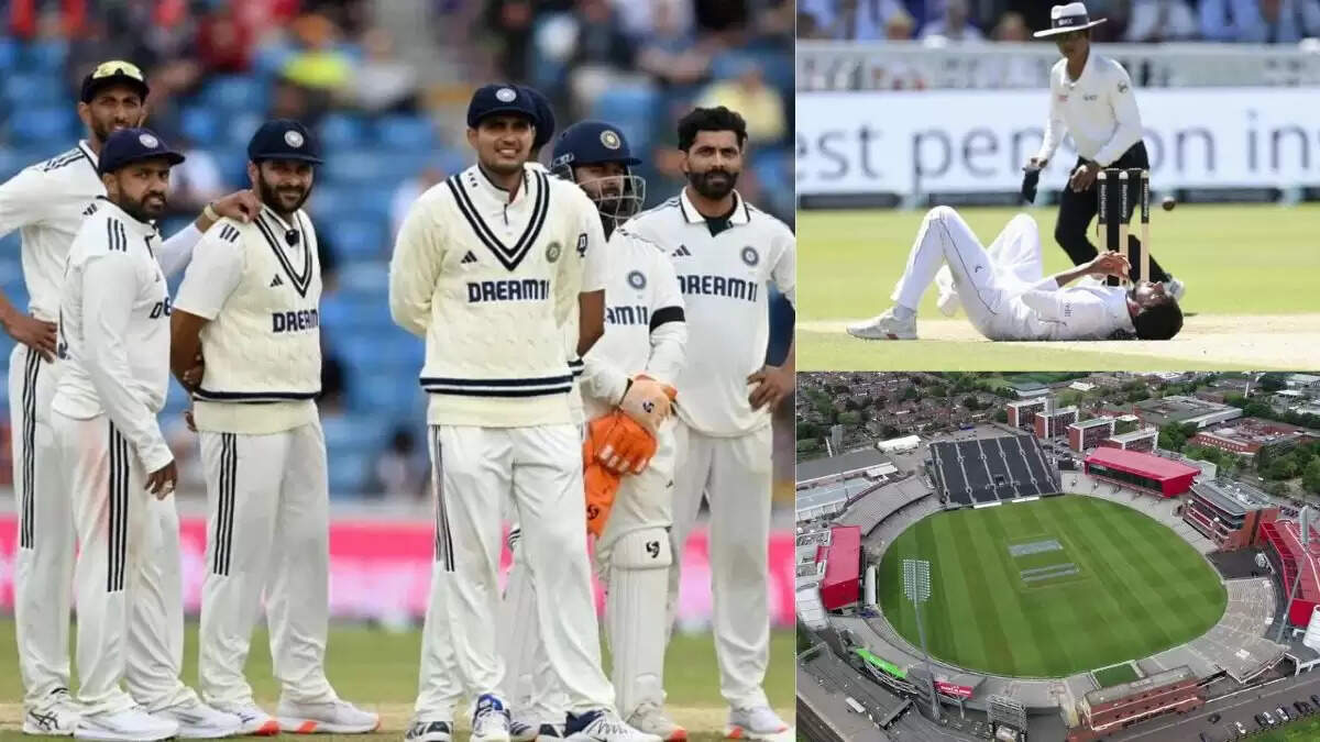 टीम इंडिया को मैनचेस्टर टेस्ट से पहले बड़ा झटका, दो प्रमुख खिलाड़ी चोटिल