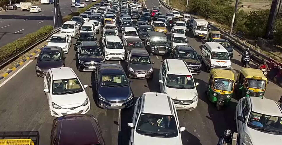 Ballabhgarh से Faridabad तक सेवा लेन मरम्मत के लिए बंद