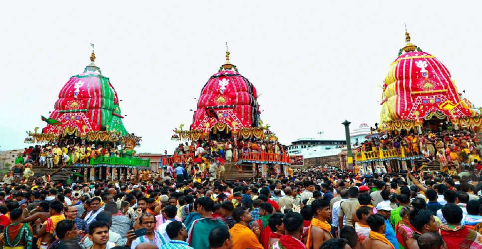 पुरी रथ यात्रा में भगदड़ के बाद ओडिशा सरकार ने उठाए सख्त कदम