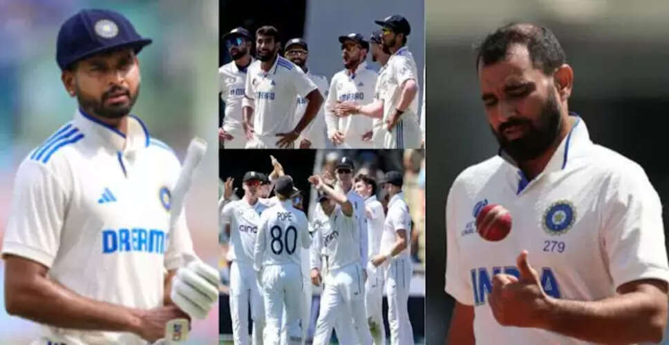 भारत-इंग्लैंड टेस्ट सीरीज में संभावित बदलाव: अय्यर और शमी की वापसी