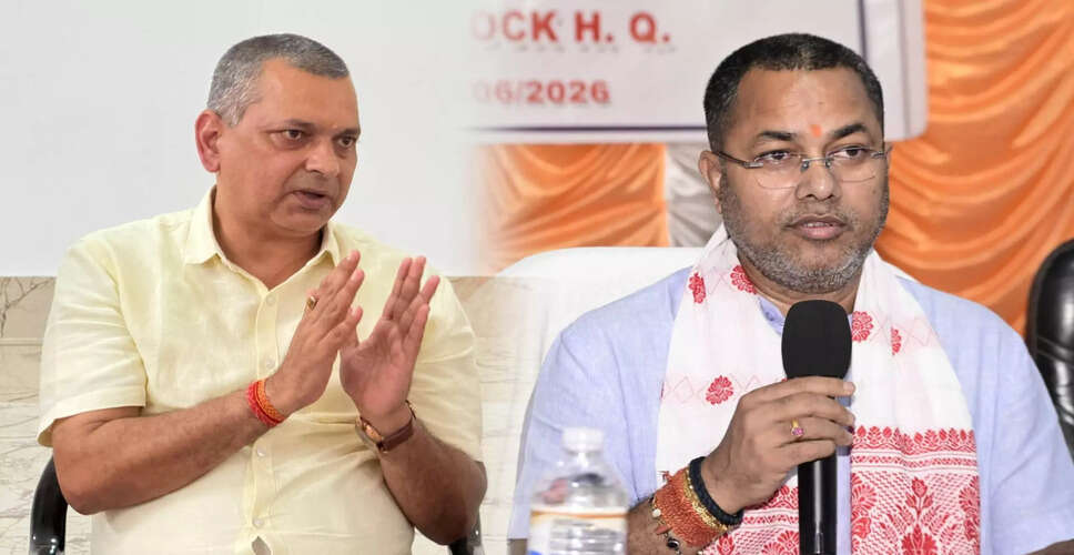 बराक घाटी के लिए नई उम्मीदें: कैबिनेट में शामिल हुए काउशिक राय और कृष्णेंदु पॉल