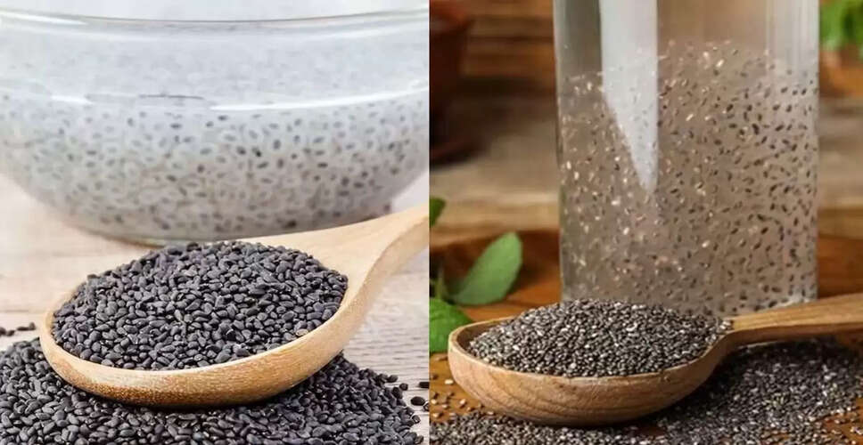 चिया और सब्जा सीड्स: जानें अंतर और स्वास्थ्य लाभ
