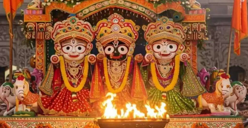 रथ यात्रा 2025: भगवान जगन्नाथ के महापर्व पर शुभकामनाएँ और चित्र