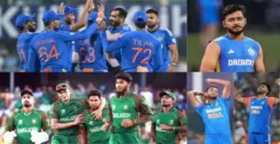 बांग्लादेश T20I सीरीज के लिए टीम इंडिया का ऐलान, श्रेयस अय्यर बने कप्तान