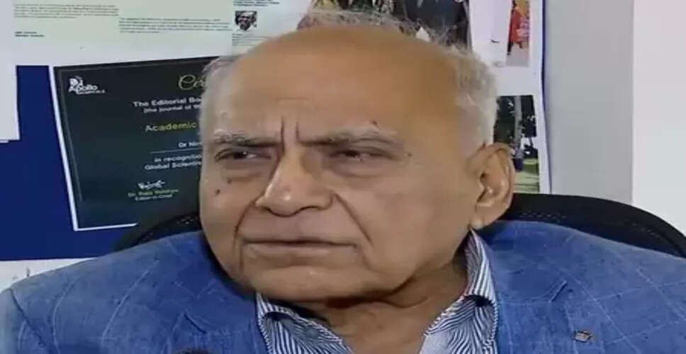 हाथी पांव की बीमारी को दूर करने में सरकार की ये नीति कारगर रही : डॉ. एनके गांगुली