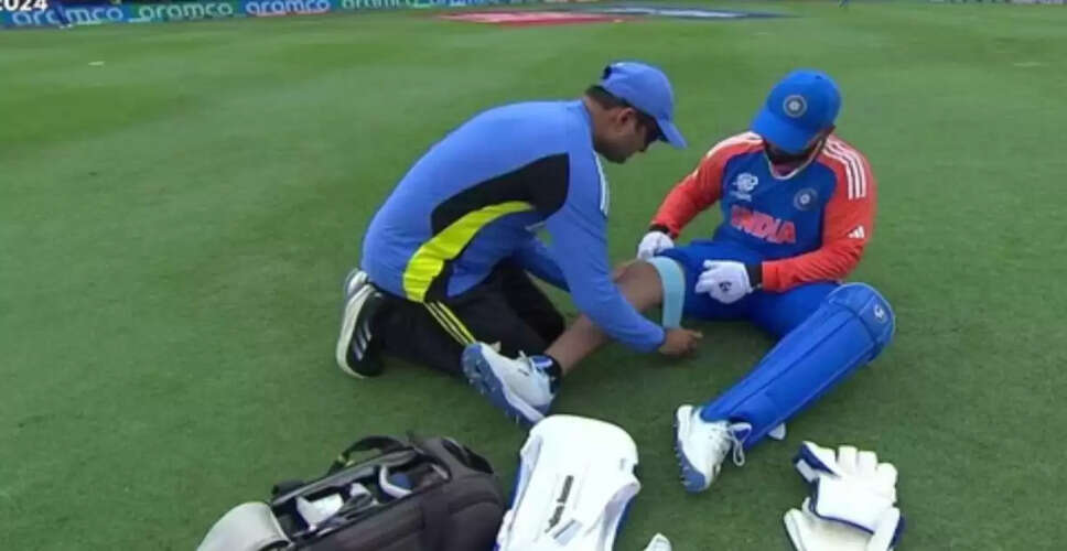 रिशभ पंत की चतुराई ने बदल दी ICC T20 विश्व कप फाइनल की धारा
