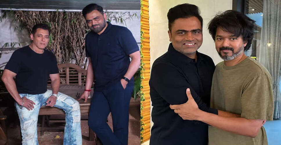 सलमान खान की अगली फिल्म में वामशी पैडिपल्ली का निर्देशन