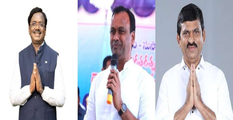 तेलंगाना में सबसे अमीर उम्मीदवारों सूची में विवेकानंद सबसे आगे