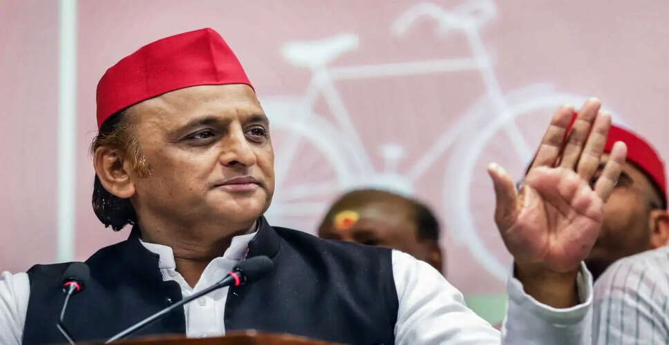 अखिलेश यादव ने यूपी सरकार पर स्वास्थ्य सुविधाओं की अनदेखी का आरोप लगाया