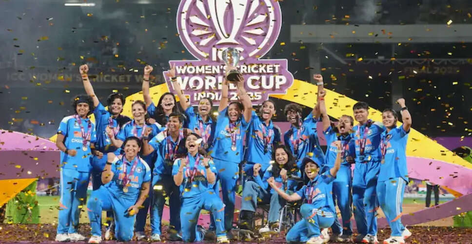 भारत ने 2026 महिला T20 विश्व कप के लिए टीम की घोषणा की