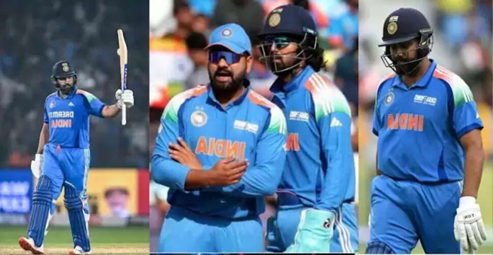 रोहित शर्मा की विदाई: ऑस्ट्रेलिया में होगा अंतिम वनडे मुकाबला