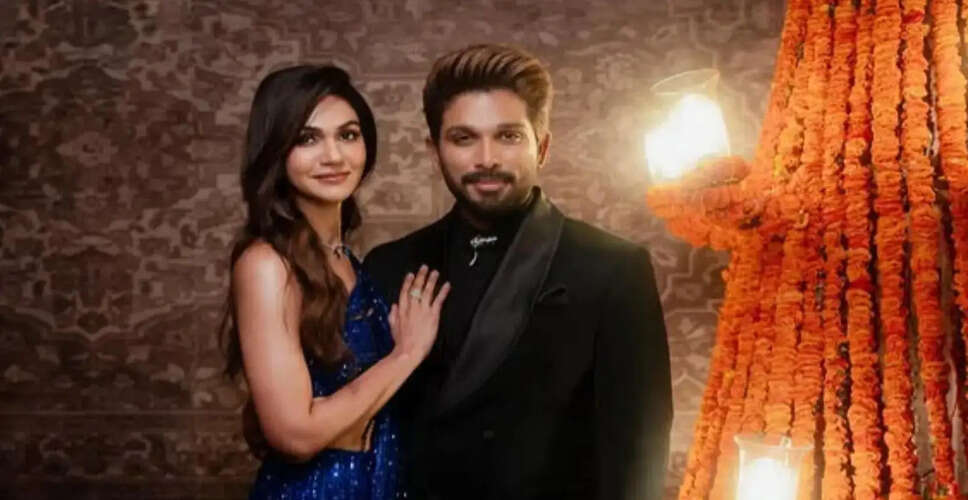 अल्लू अर्जुन ने पत्नी स्नेहा रेड्डी के साथ 15वीं शादी की सालगिरह मनाई