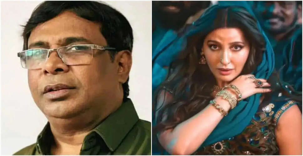 Nora Fatehi के गाने 'Sarke Chunar' पर विवाद: Raqueeb Alam का बड़ा खुलासा