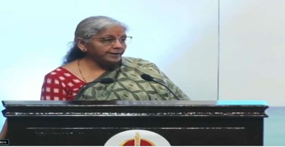सीतारमण ने माना कि भारत-मध्य पूर्व-यूरोप गलियारे की योजना के लिए चुनौती है इजरायल-हमास युद्ध