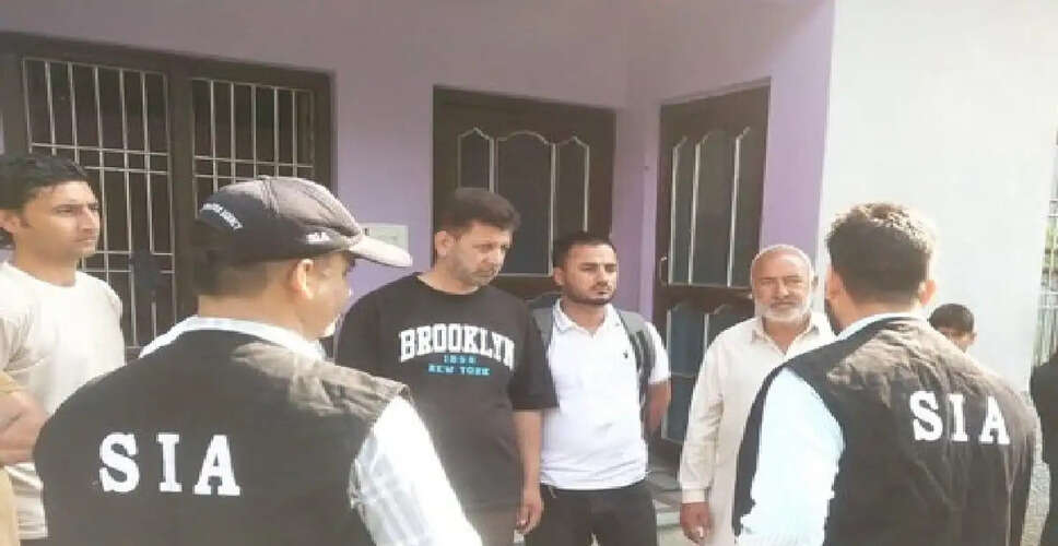 राजस्थान में जैश-ए-मोहम्मद से जुड़ी महिला की गिरफ्तारी: आतंकवाद-विरोधी ऑपरेशन