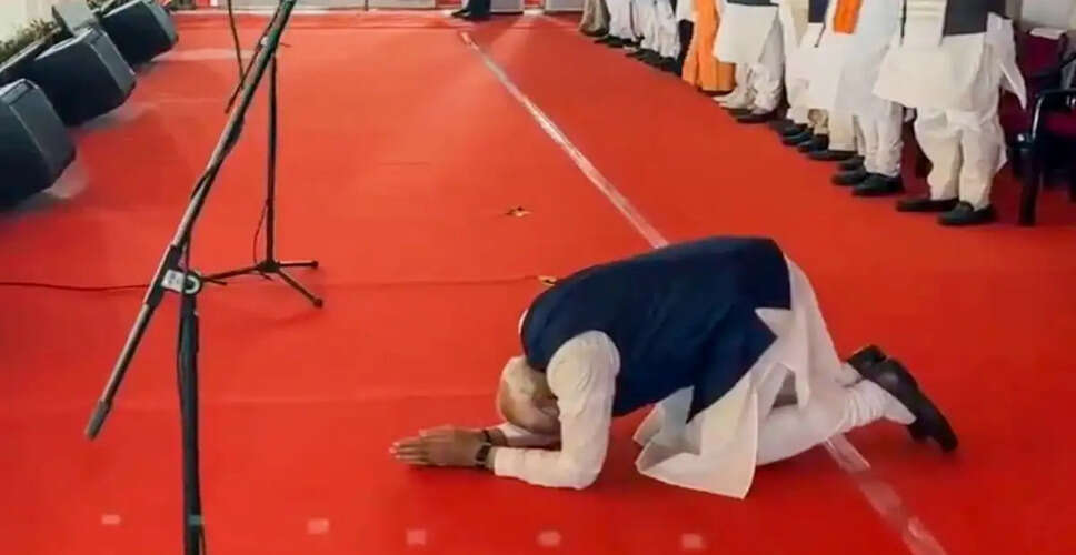 शुभेंदु अधिकारी बने पश्चिम बंगाल के पहले भाजपा मुख्यमंत्री, ऐतिहासिक शपथ ग्रहण समारोह
