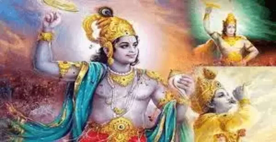 श्रीकृष्ण का सुदर्शन चक्र: धर्म की रक्षा का अद्वितीय अस्त्र