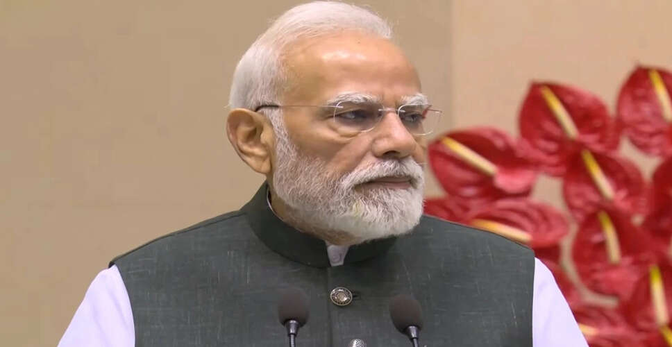 प्रधानमंत्री मोदी ने युवा कौशल विकास के लिए नई पहलों का उद्घाटन किया