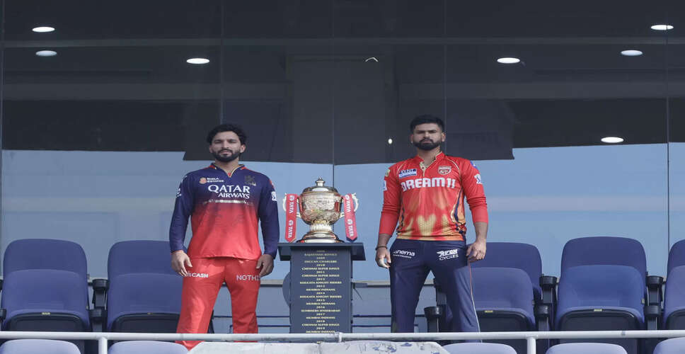 IPL 2025 Final: Weather Forecast and Reserve Day Details