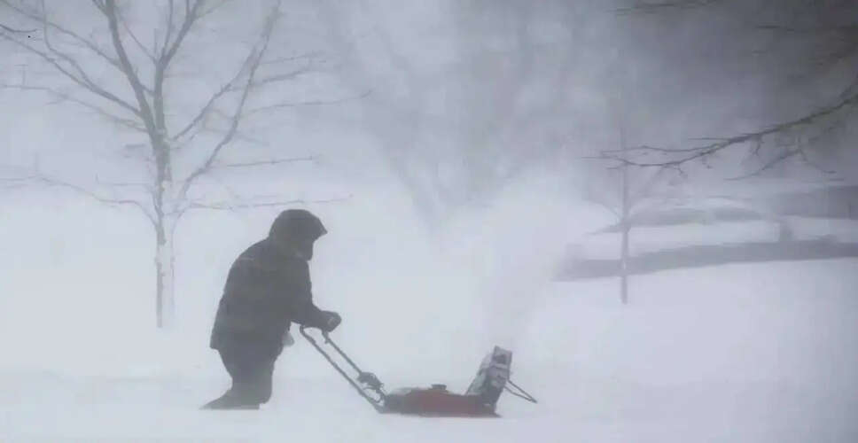 कोलोराडो, व्योमिंग और मोंटाना में सर्दी का मौसम: भारी बर्फबारी की चेतावनी