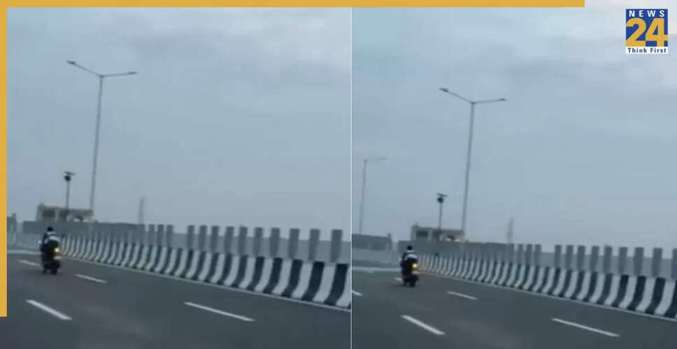 दिल्ली-देहरादून एक्सप्रेसवे पर बाइक स्टंट के दौरान दो युवकों की मौत