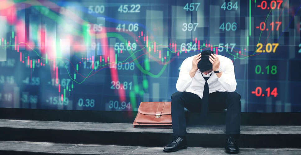 भारतीय शेयर बाजार में भारी गिरावट, निवेशकों में चिंता का माहौल