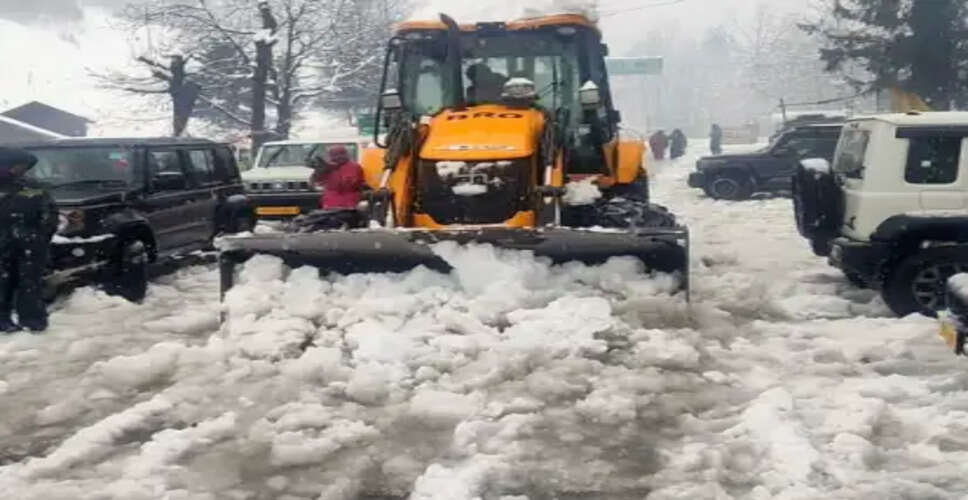 हिमाचल प्रदेश में मौसम में बदलाव: बर्फबारी और बारिश का दौर