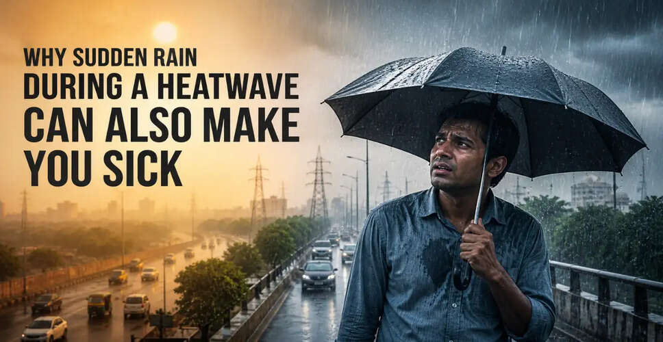 बारिश के बाद गर्मी में स्वास्थ्य जोखिम: जानें क्या करें