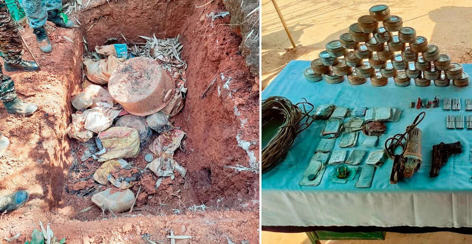 राजौरी में सुरक्षा बलों ने बरामद किया संदिग्ध आईईडी