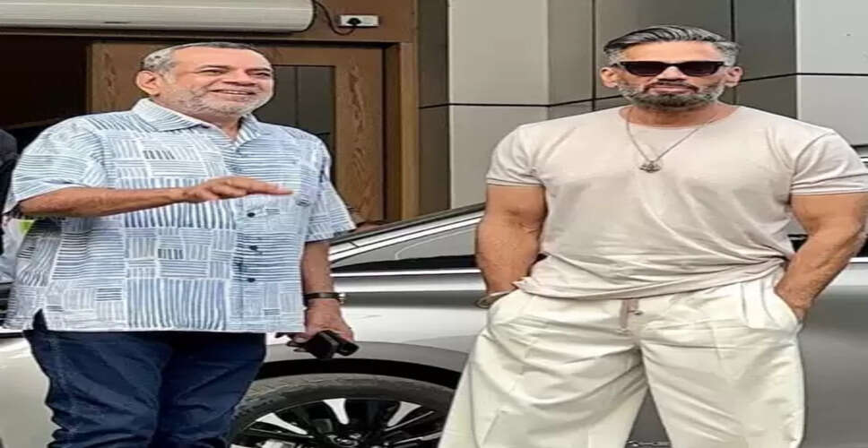 ‘बाबू भाई’ को ‘श्याम’ सुनील शेट्टी ने दी जन्मदिन की बधाई, बोले- ‘आप पावरहाउस हैं परेश जी’