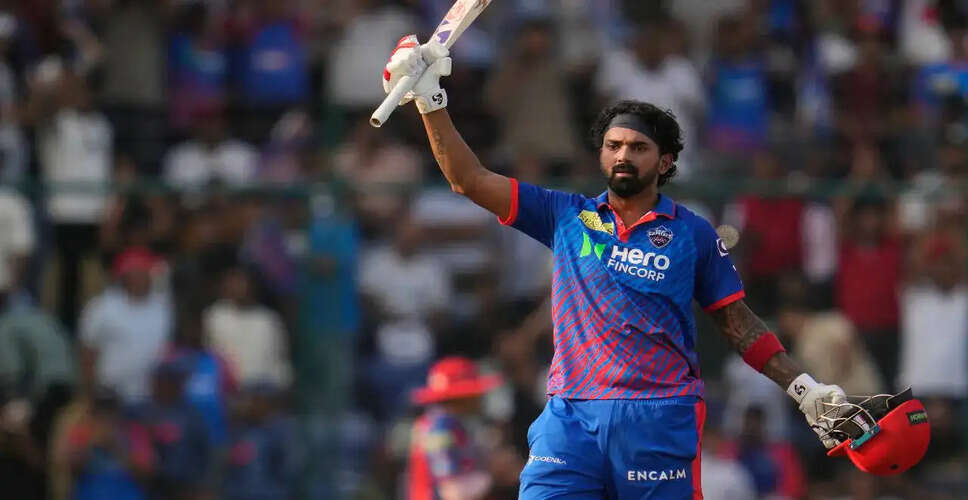 KL राहुल ने IPL में बनाया नया रिकॉर्ड, 152 रन की पारी खेली