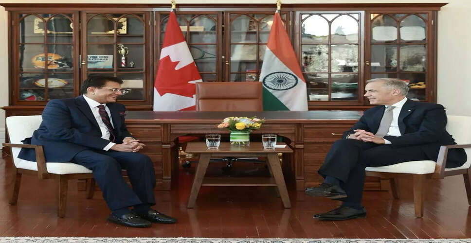 भारत और कनाडा के बीच ऐतिहासिक व्यापार समझौते की तैयारी