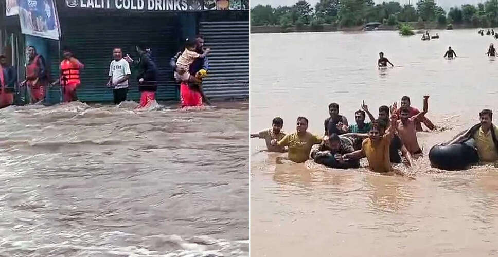 भारत में मानसून की तबाही: बाढ़ और भूस्खलन से प्रभावित राज्य