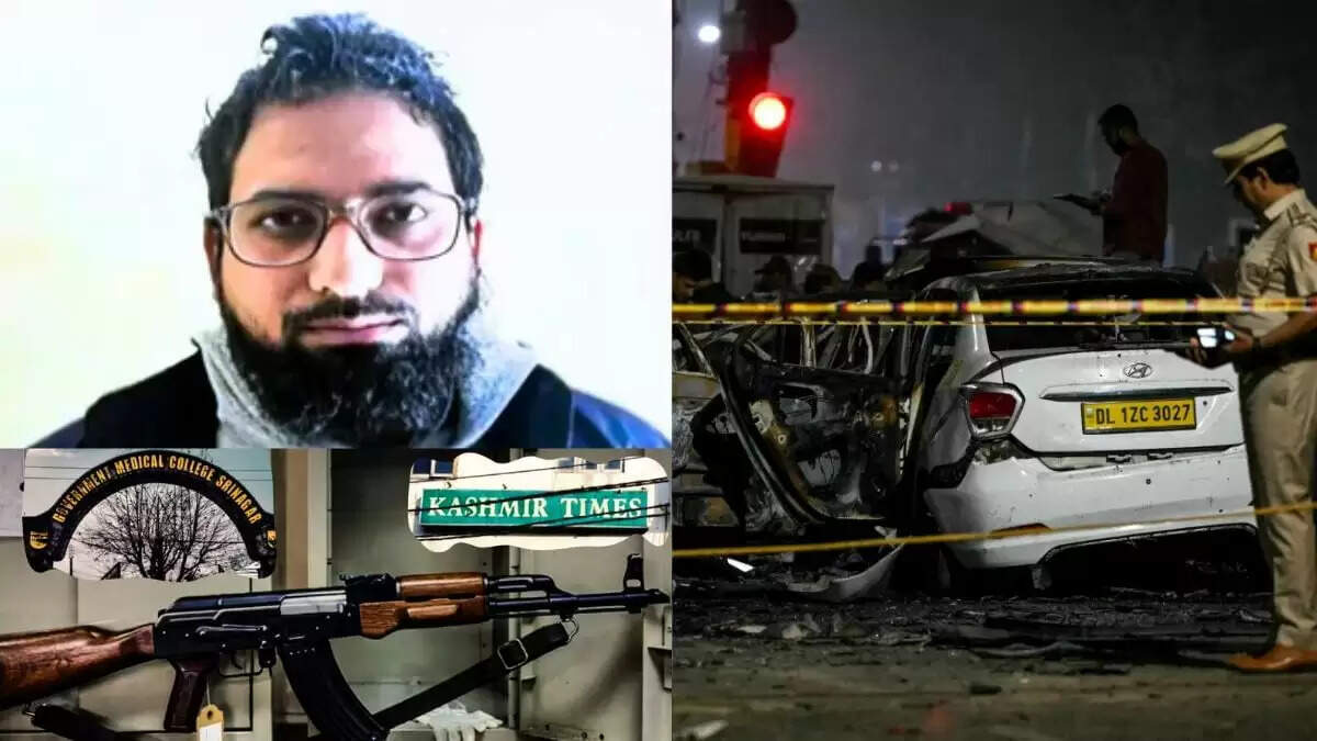 दिल्ली ब्लास्ट: मौलवी इरफान का AK-47 कनेक्शन और आतंकी साजिश का खुलासा