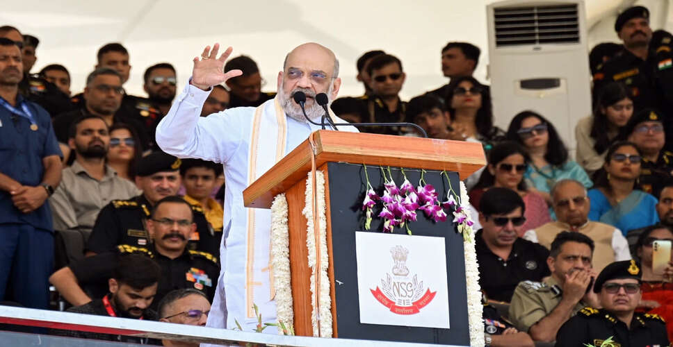 अमित शाह ने आतंकवाद के खिलाफ केंद्र की नई रणनीतियों का किया खुलासा