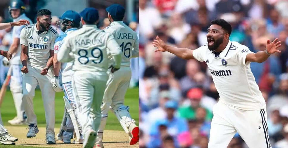 भारत ने इंग्लैंड को 6 रन से हराकर श्रृंखला को 2-2 से बराबर किया