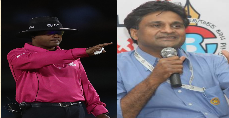 वर्ल्ड कप के लिए अंपायर्स-रेफरी का ऐलान, नितिन मेनन और जवागल श्रीनाथ शामिल