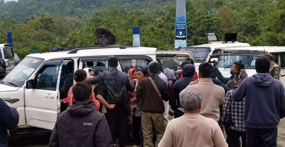 नागा छात्रों ने मणिपुर सरकार को चार दिन का अल्टीमेटम दिया