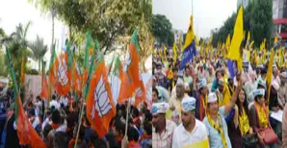 दिल्ली में किसके सिर सजेगा जीत का ताज, एग्जिट पोल के आंकड़ों में इसकी तस्वीर आई नजर