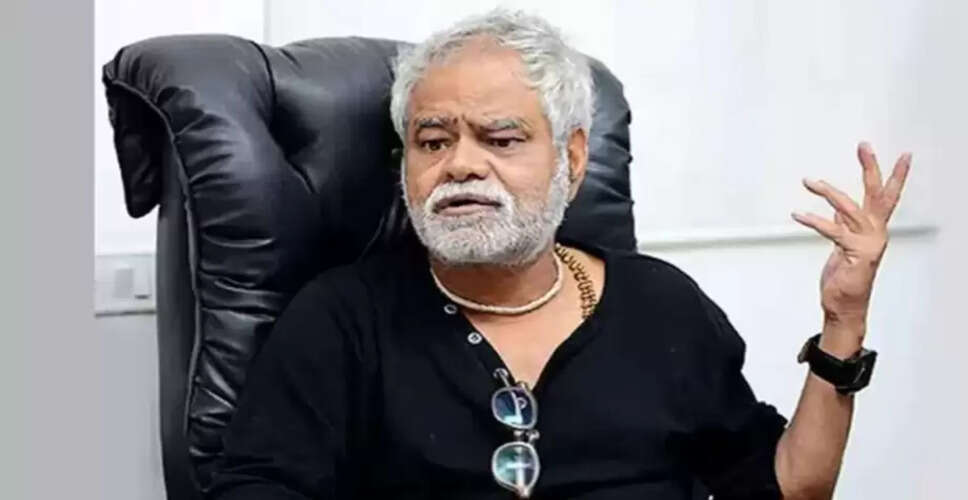 संजय मिश्रा की नई फिल्म 'दुर्लभ प्रसाद की दूसरी शादी' का पोस्टर जारी