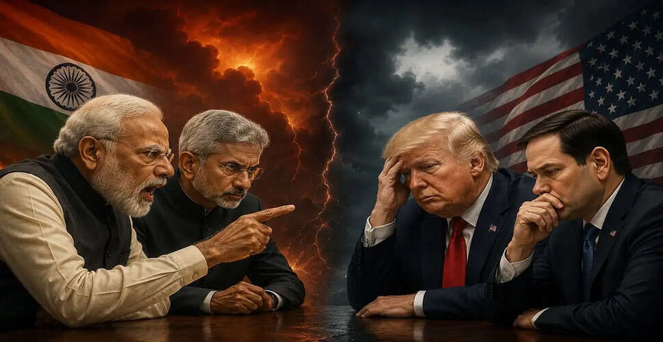 भारत-अमेरिका संबंधों में तनाव: ओमान की खाड़ी में भारतीय नाविकों की मौत पर प्रतिक्रिया