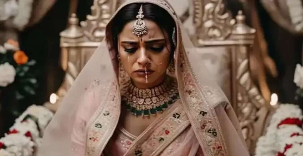 बिजनौर में दहेज विवाद के चलते शादी से पहले दूल्हा नहीं आया